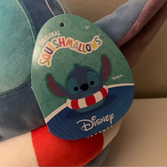 Stitch with Life Preserver Squishmallow 🛟 - Picture 5 of 10
